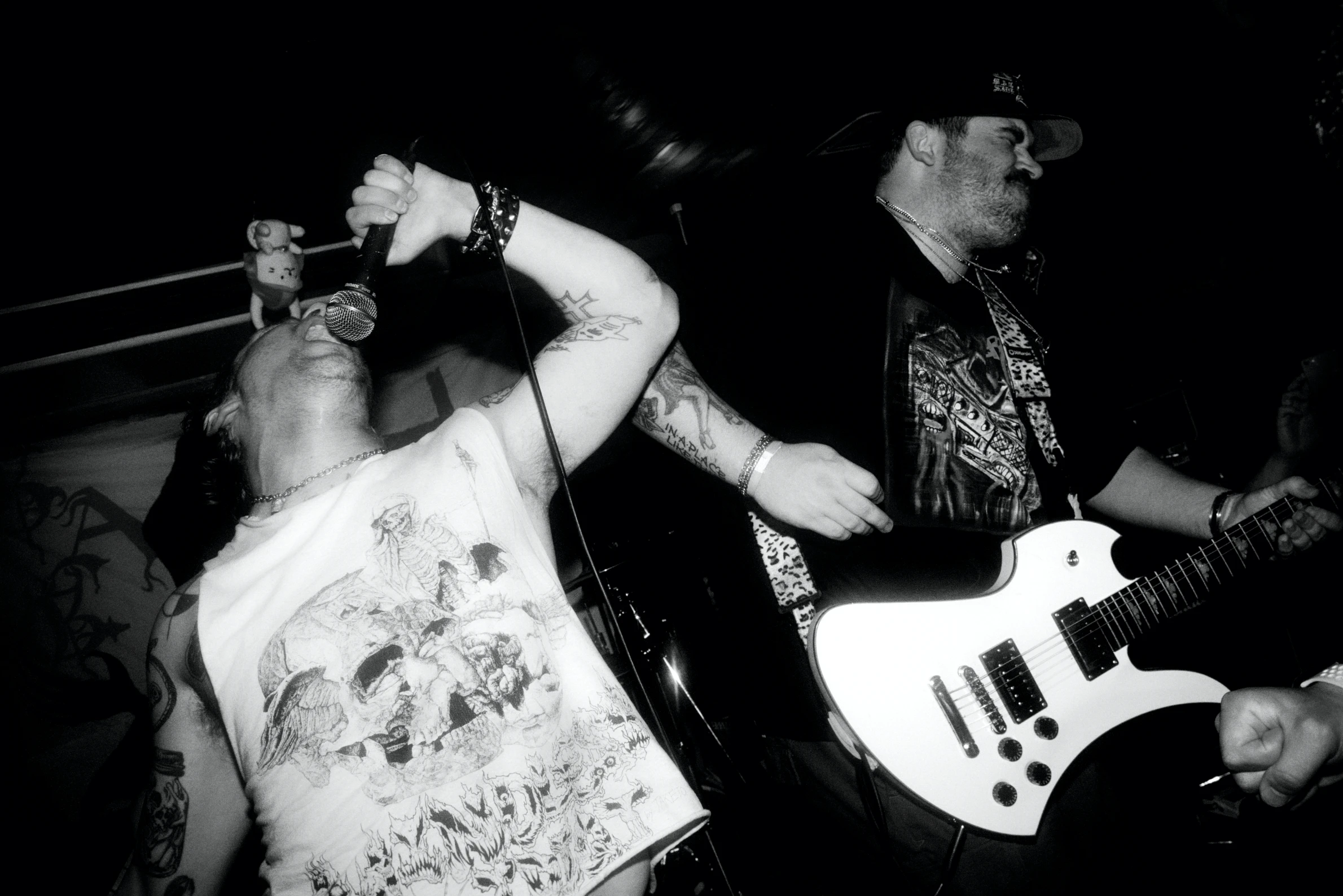 BRIGHTSIDE BOOKING live — vocalist and guitar